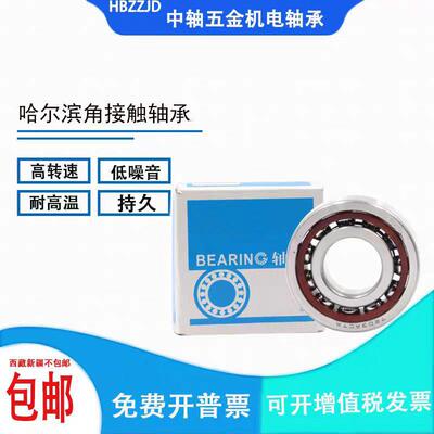 哈尔滨角接触轴承7303 7304 7305 7306 7307 7308 7309C AC M/P5