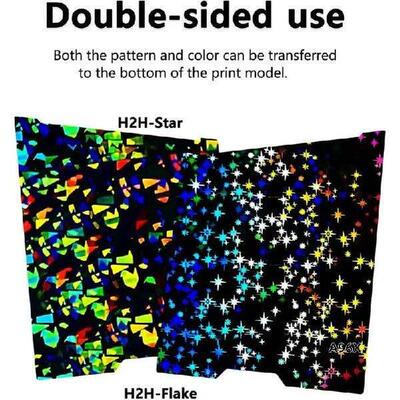 For Bambu Lab H2D Build Plate Double Sided Textured Build