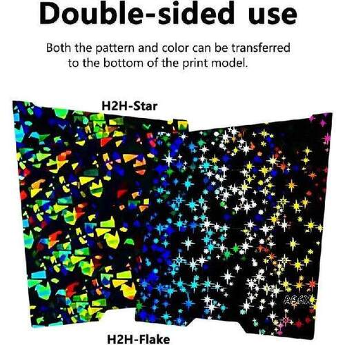 For Bambu Lab H2D Build Plate Double Sided Textured Build