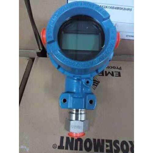 ROSEMOUNT 罗斯蒙特压力变送器 3051GP2A2B21AB4M5HR5 0-600kpa