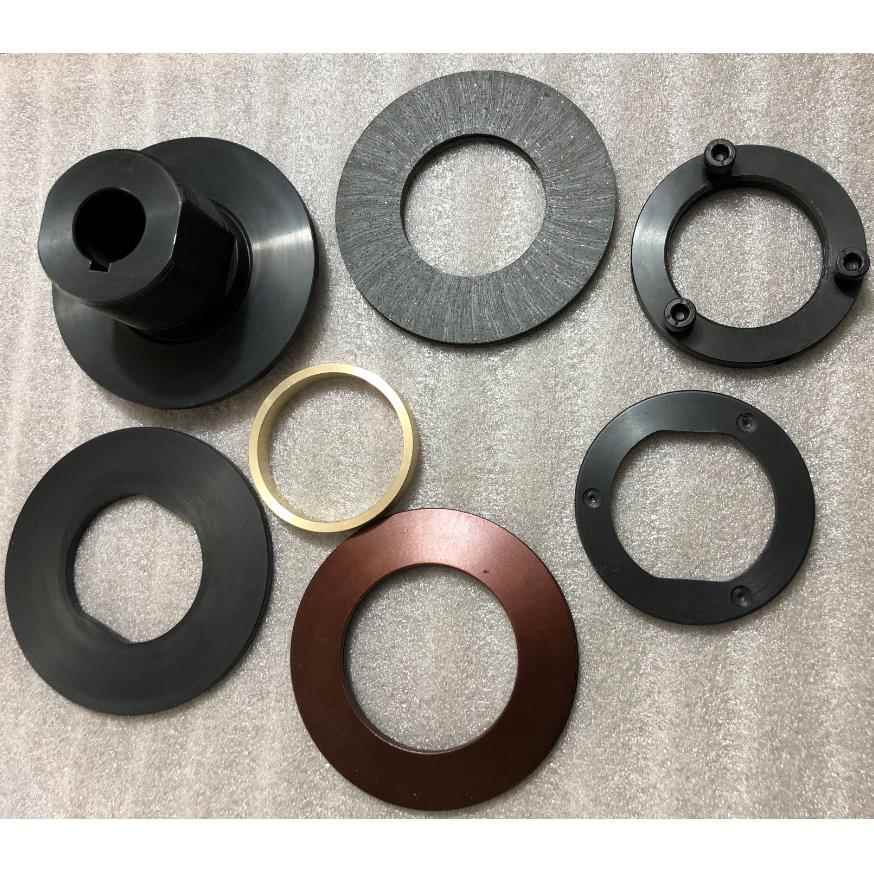 现货扭力限制器摩擦片无石棉耐磨刹车片TL350500离合器摩擦片非标