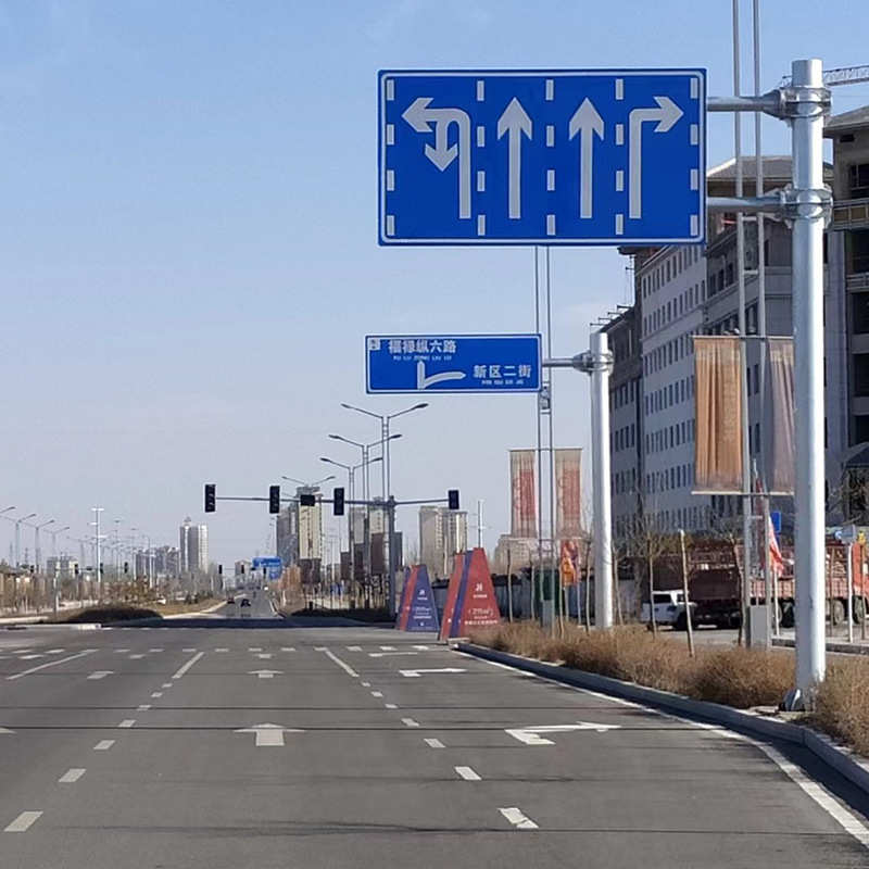 警示牌限速定制 路牌交通道路指示牌标牌限高反光牌标识标志牌