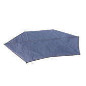 露营帐篷牛津布地垫地席加厚防潮垫配套户外草地防潮防脏六角帐篷