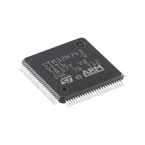 STM32H743VIT6 LQFP-100 Cortex-M7 32位微控制器-MCU芯片