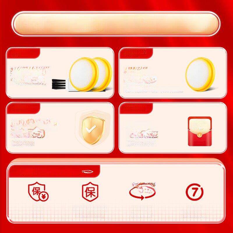 湖吉米除螨B501Plus家用手持式除螨器紫外线超声波床真空吸尘器