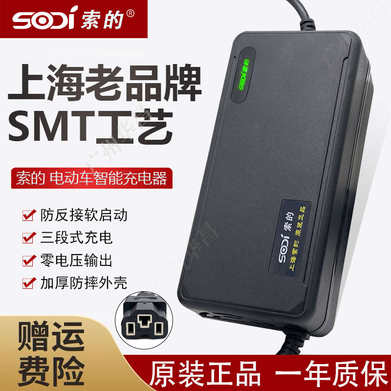 铅酸电动车充电器48V60V32安72伏20A索的充满自停电动三轮车通用