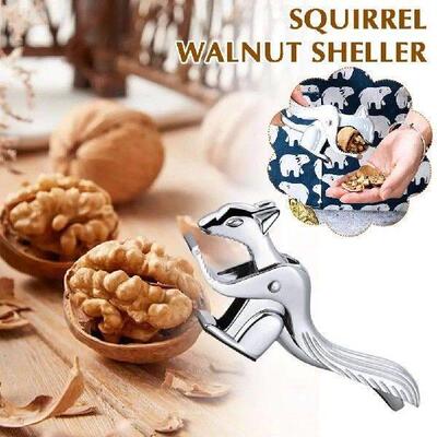 Squirrel Shape Multi-purpose Nut Clip Pecan, Hazelnut,