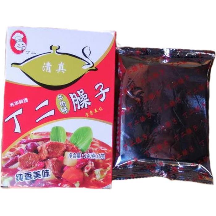 丁二臊子河南南阳特产新野板面牛肉羊肉味烩面臊子火锅底料包邮