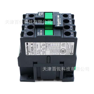 LC1E接触器LC1E2510CC5N交流接触器替代型号LC1N2510CC5N接触器