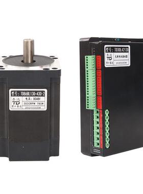 6BL130直流无刷电机大功率无刷速YFG48V220V500转3000转75调10W80