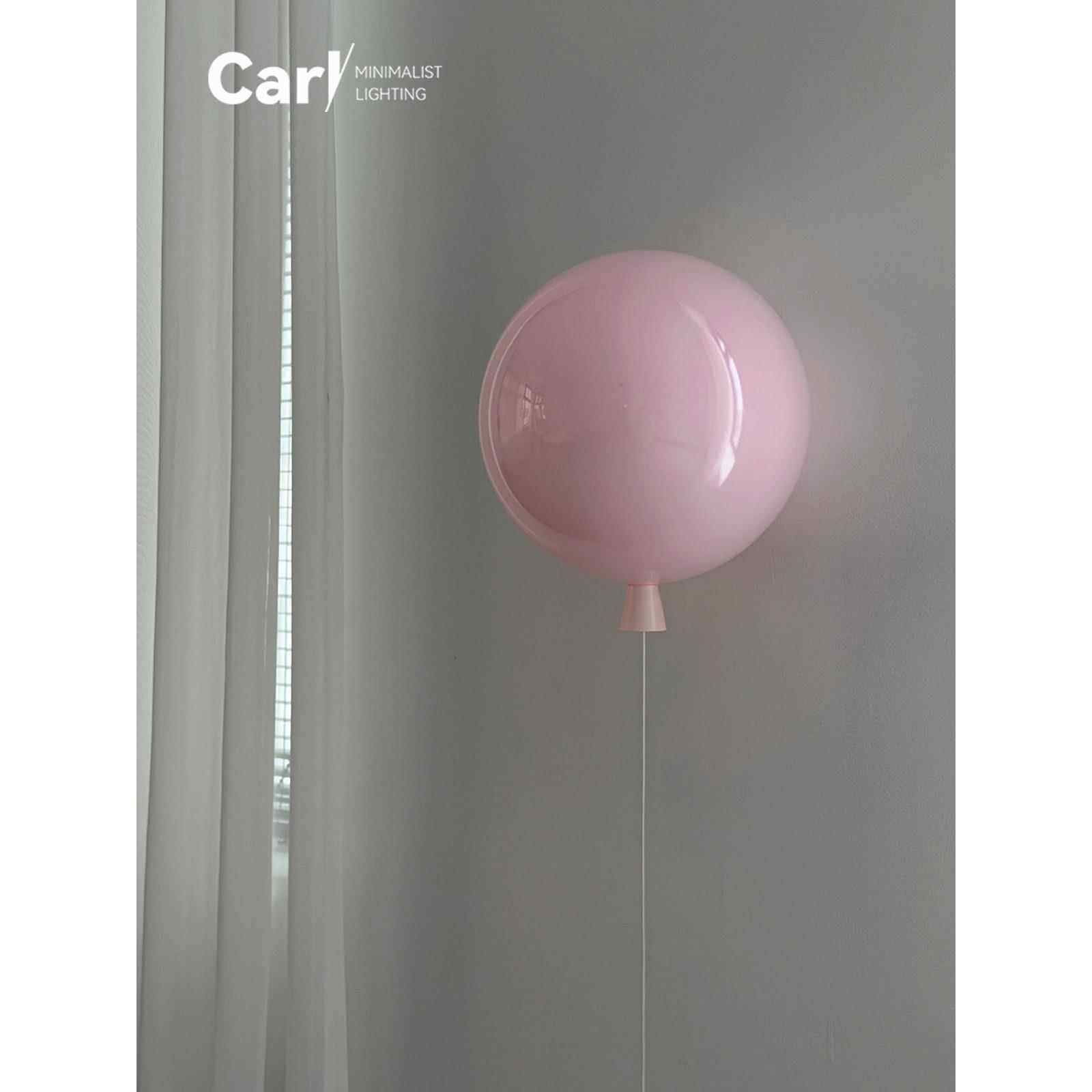 Brokis Memory气球灯现代简约创意彩色壁灯儿童房led装饰拉绳灯