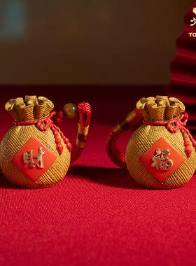 铜大师财富及富满客厅桌面铜饰品家居装饰工艺品