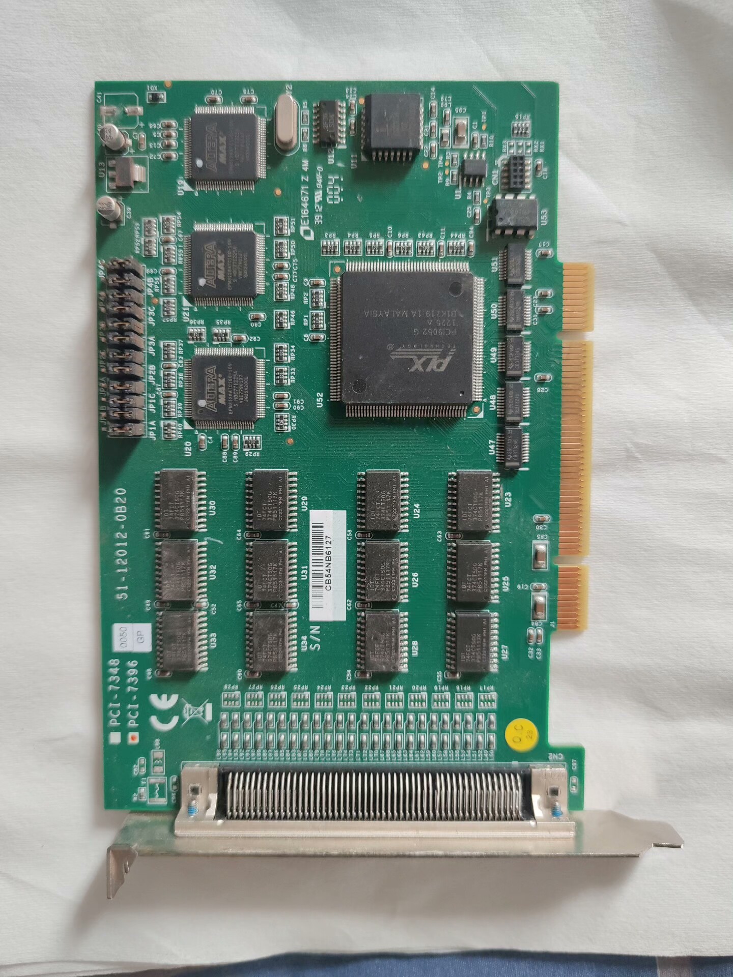 凌华PCI-7348数据采集卡