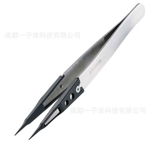 HOZAN 山 ESD软芯片镊子P-641-S可更换吸嘴的镊子