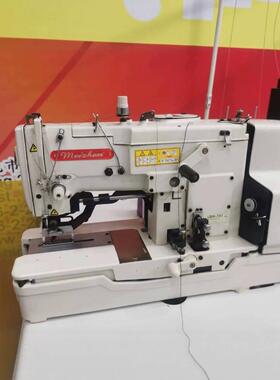 全新制衣服装781783平头锁眼机直眼车扣眼机钮门机锁扣车厂家直销