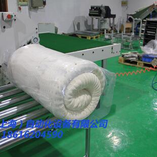 厂家 出售床垫包装生产线 工厂加工生产线 海绵床垫流水线