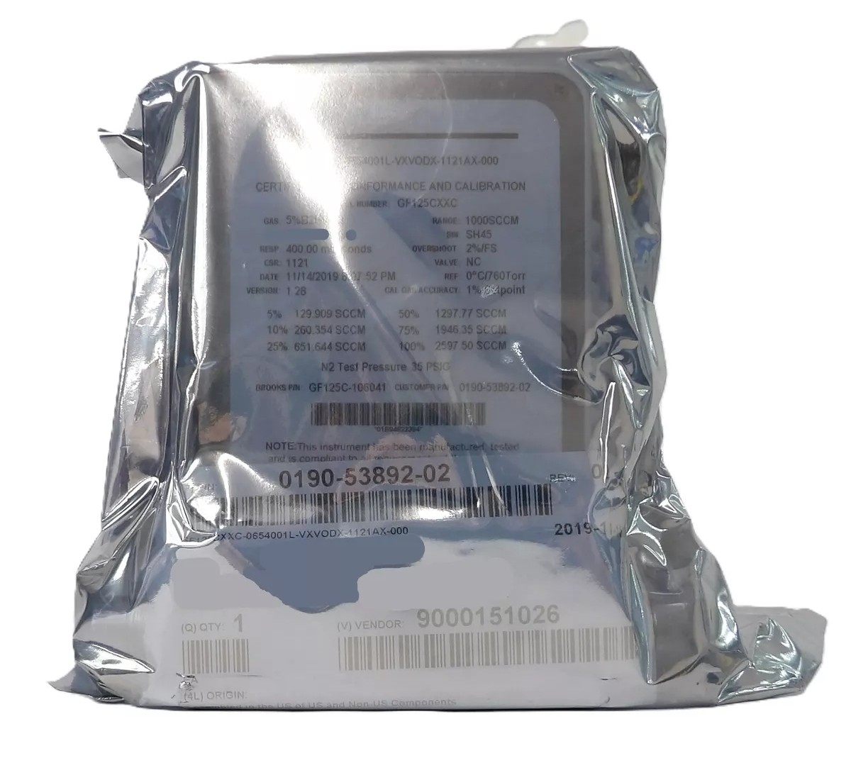 brooks gf125c,0190-53892-02
