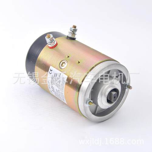 用与三能尾板电机12V1.6W/24V2W液压直流有刷电机动力元