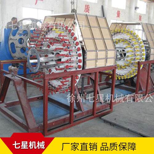 厂家供应QXCR-SP卧式双盘缠绕机裹包机械供应可定做