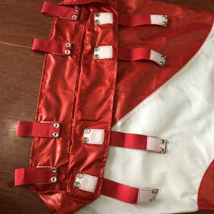 出口沙特红白相间风向袋 防水气象风向标 机场用风向袋风向筒