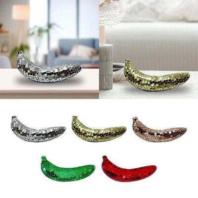Disco Banana Ornament Gift Desktop Ornament for Living Room