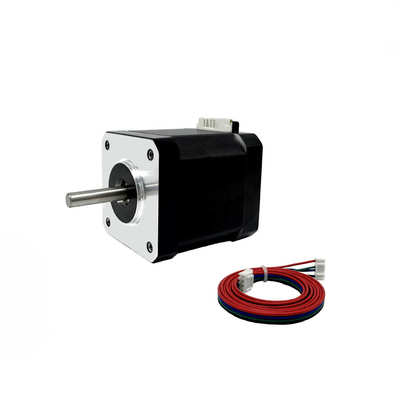 源头厂家48MM 42电机 Nema 17 42BYGH48 12V四线混合式步进电机