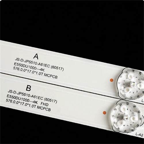 适用乐华55QHQJP灯条JS-D-JP5510-A61EC B61EC MS-L1239-L R