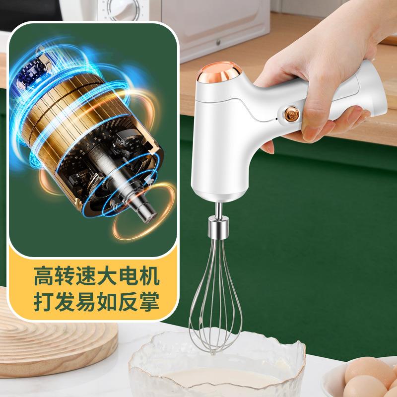 电打蛋器无线打蛋发器搅拌器J-8奶油家用迷你打动奶蛋器打油蛋清