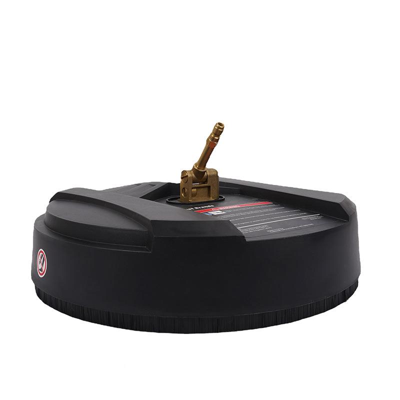 跨境电商5英机MO609寸清洗机表洗地刷1洗车1/面4涡轮旋转圆刷铜头