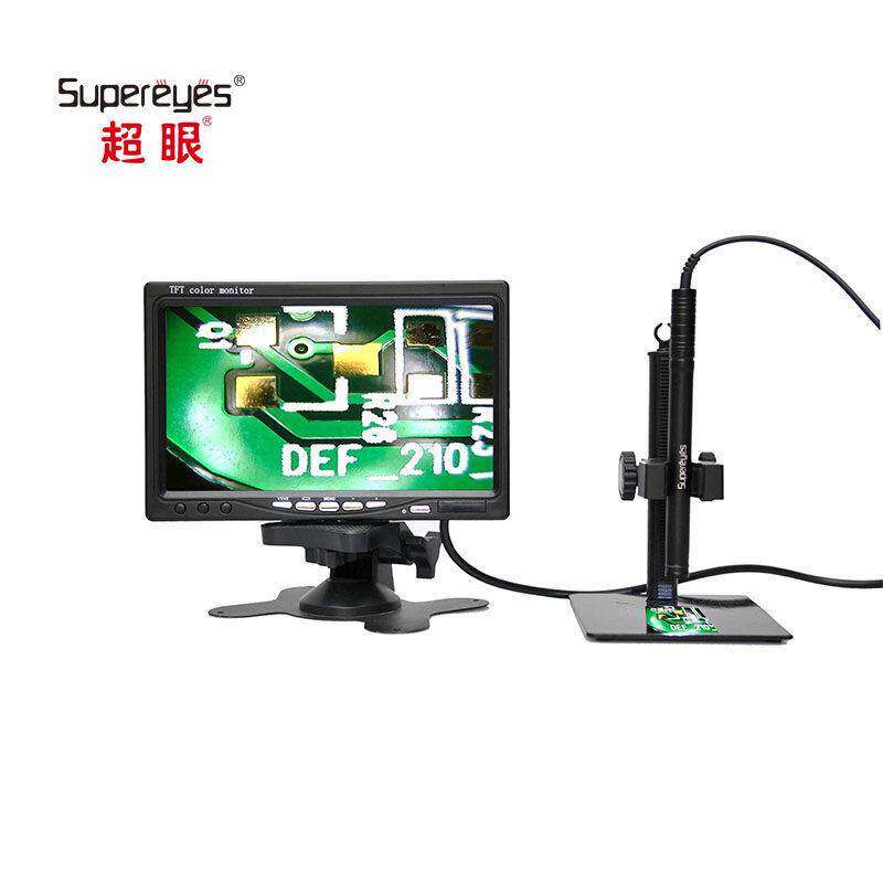 超级眼B003A便携式手持电视Av接口工业相机镜头Pcb电路板维修手机