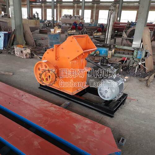 供应小0PC-1000*型P4C0*60锤0式破碎机铁矿鹅卵石建筑材料移动锤