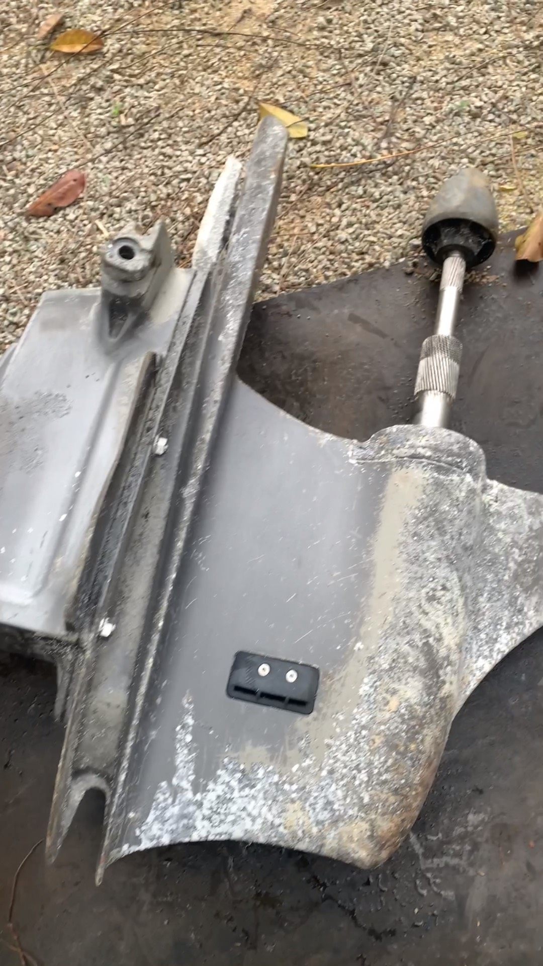 沃尔沃船艉机！手能轻松转动、就图片内的东西、为了卖后麻烦、故