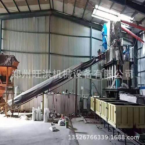 东兴轻质泡沫混凝土砌块设备 年产3万轻质发泡砖机设备生产线视频