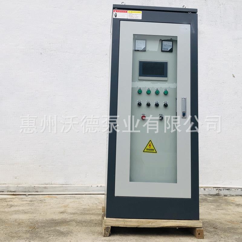 供应自耦降压启动控制柜一控三水泵机组泵房改造供水设备成套控制
