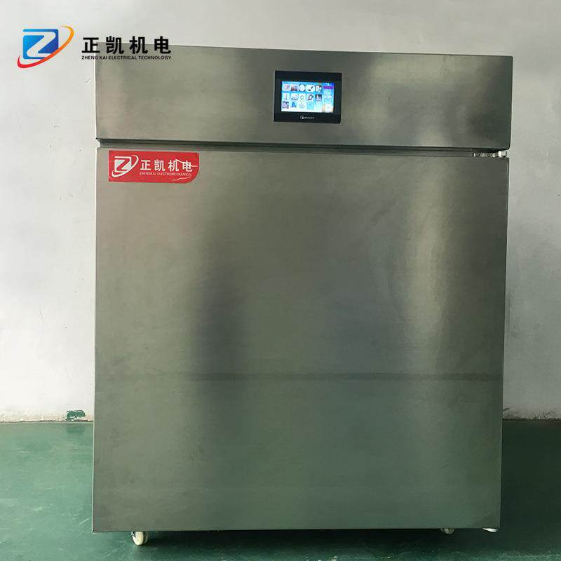 东莞厂家供应单门不锈钢工业炉 精密洁净真空热风循环工业烘烤箱