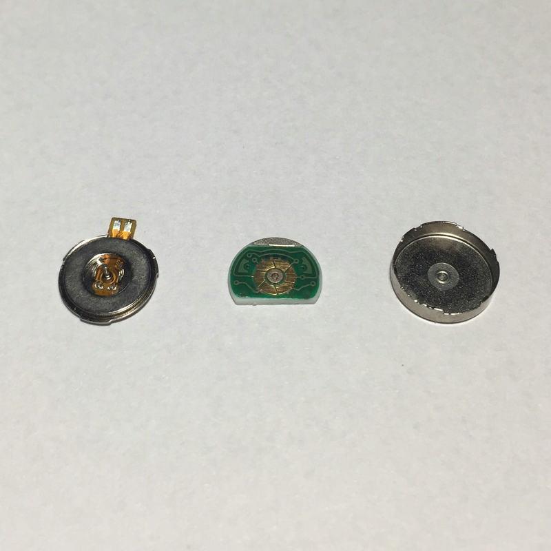 新款直销美容导入仪1027震动马达扁平纽扣振动电机有刷直流微型电图片