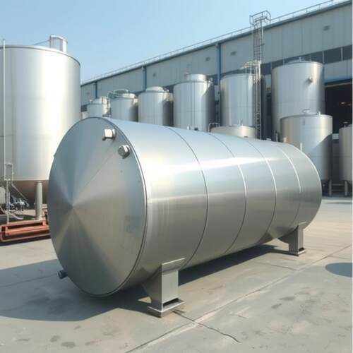 不锈钢储罐按需加工3立方304不锈钢电加热卧式储罐10吨20吨50吨