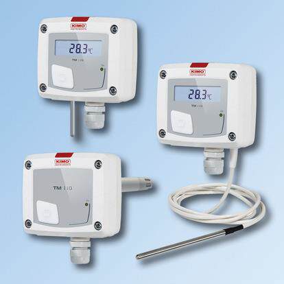 法国KIMO TM110系列风管型温度变送器