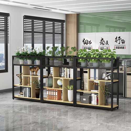 铁艺办公屏风隔断栅栏餐饮花架置物架书架客厅餐厅矮隔断装饰