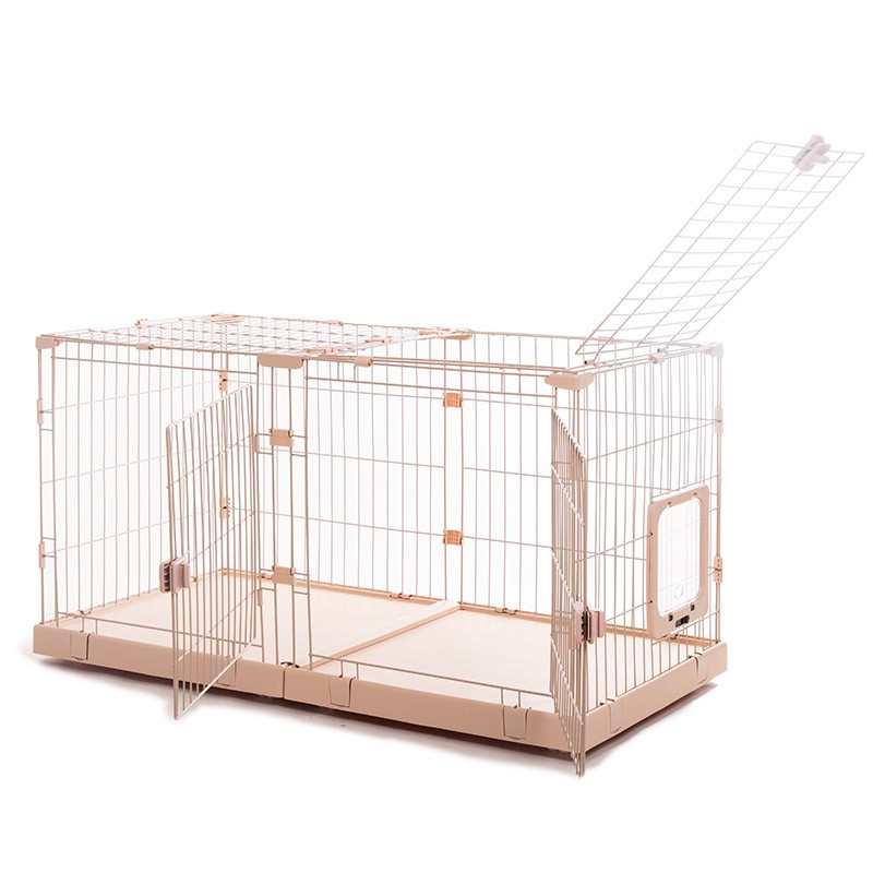 创逸猫笼子家用室内别墅超大自由空间猫咪幼猫养猫舍猫窝猫屋自由