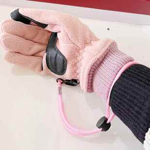 滑雪手套腕带挂绳方便实用手拎绳手提绳手套防丢挂绳挂带手套连接