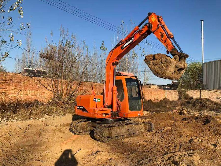 1月17日邢台斗山80挖掘机网络拍卖公告