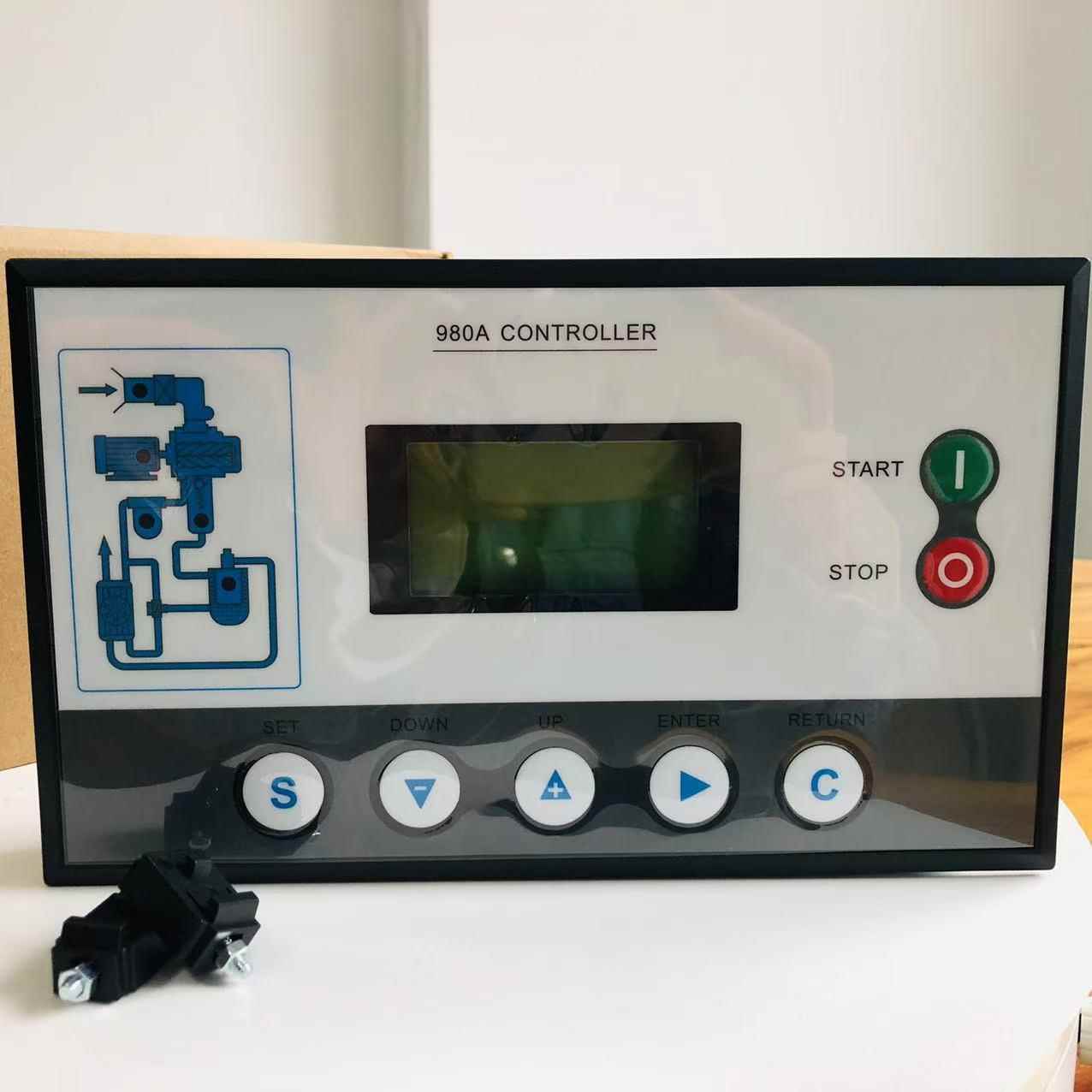 空压机控制器面板M980/970电脑板一体式显示屏显示器