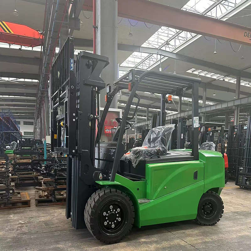 电动叉车2吨1吨小型四轮座驾式液压叉车3吨全电动叉车堆高车搬运
