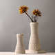 饰品 创意3D陶瓷花瓶干花花器 样板房轻奢插花装 现代简约客厅摆件