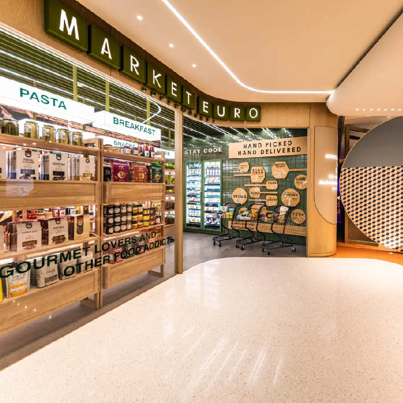 定制超市货架商店展柜食品展示架零食展架双面中岛便利店陈列架