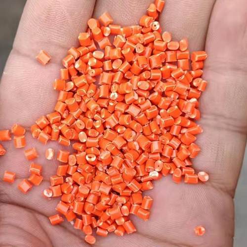 橘色b车部a件阻燃AJE级再生s料汽厂家 耐磨高流动注塑级塑料颗粒