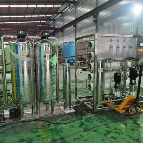 河南纳滤反渗透纯净水处理设备不锈钢过滤器除盐设备一级反渗透设