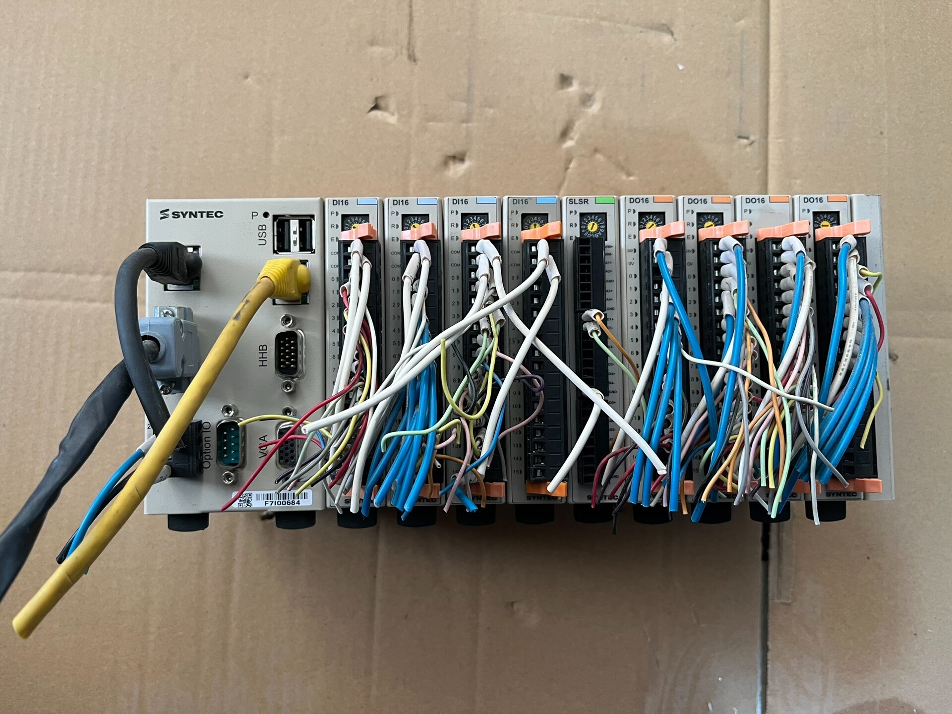 新代系统、实物拍摄、原装拆机