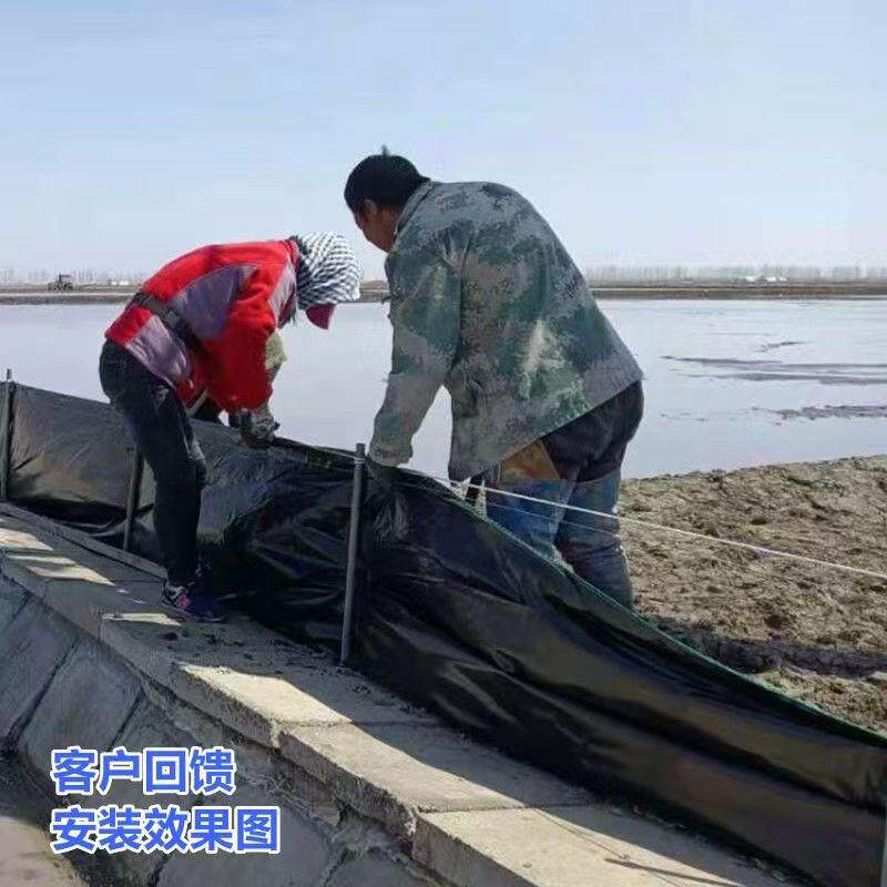 养殖小龙虾防逃膜螃蟹甲鱼蛙防逃膜全套加厚板池子防逃围网